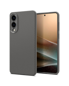 Чехол Spigen для Galaxy S25 Edge - Liquid Air - Серый - ACS09421