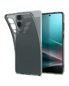 Чехол Spigen для Galaxy S25 Edge - Liquid Crystal - Прозрачный/Серый - ACS09426