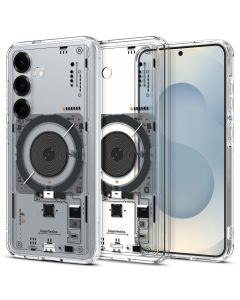 Чехол Spigen для Samsung Galaxy S25 - Ultra Hybrid MagSafe - Neo One Внутренности Белый - ACS09470