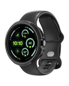 Чехол Spigen для Pixel Watch 4 (41 mm) - Liquid Air - Черный - ACS09483