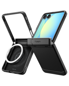 Чехол Spigen для Galaxy Z Flip7 - Tough Armor Pro (MagSafe) - Черный - ACS09561