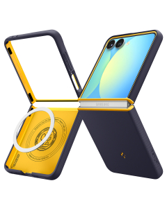 Чехол Spigen Caseology для Galaxy Z Flip7 - Nano Pop (MagSafe) - Темно-синий - ACS09563