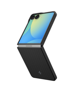 Чехол Spigen для Galaxy Z Flip7 - Air Skin - Черный - ACS09564