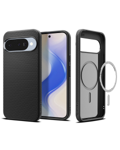 Чехол Spigen для Pixel 10 Pro / 10 - Liquid Air (MagSafe) - Черный - ACS09695