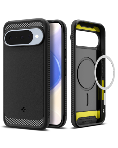 Чехол Spigen для Pixel 10 Pro / 10 - Rugged Armor (MagSafe) - Черный - ACS09698