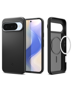 Чехол Spigen для Pixel 10 Pro / 10 - Thin Fit (MagSafe) - Черный - ACS09699