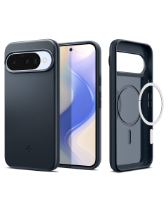 Чехол Spigen для Pixel 10 Pro / 10 - Thin Fit (MagSafe) - Синевато-серый - ACS09700