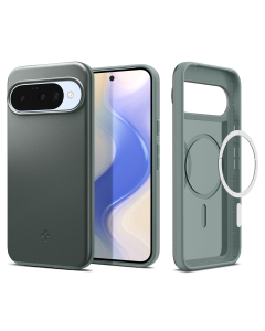 Чехол Spigen для Pixel 10 Pro / 10 - Thin Fit (MagSafe) - Зеленый - ACS09701