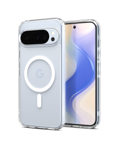 Чехол Spigen для Pixel 10 Pro / 10 - Ultra Hybrid (MagSafe) - Прозрачный/Белый - ACS09702