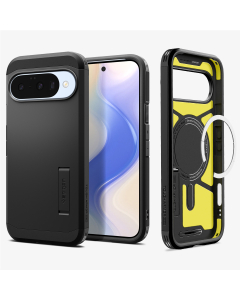 Чехол Spigen для Pixel 10 Pro / 10 - Tough Armor (MagSafe) - Черный - ACS09705