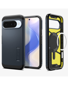 Чехол Spigen для Pixel 10 Pro / 10 - Tough Armor (MagSafe) - Синевато-серый - ACS09706