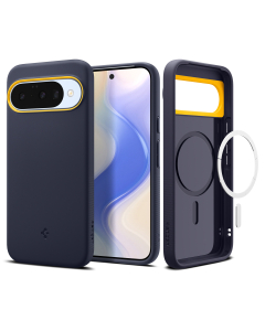 Чехол Spigen Caseology для Pixel 10 Pro / 10 - Nano Pop (MagSafe) - Темно-синий - ACS09711