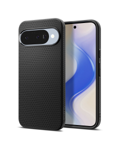 Чехол Spigen для Pixel 10 Pro / 10 - Liquid Air - Черный - ACS09714