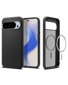 Чехол Spigen для Pixel 10 Pro XL - Liquid Air (MagSafe) - Черный - ACS09718