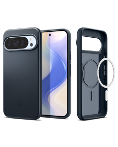 Чехол Spigen для Pixel 10 Pro XL - Thin Fit (MagSafe) - Синевато-серый - ACS09723