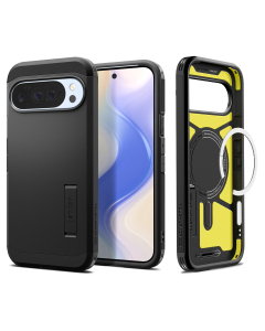 Чехол Spigen для Pixel 10 Pro XL - Tough Armor (MagSafe) - Черный - ACS09728