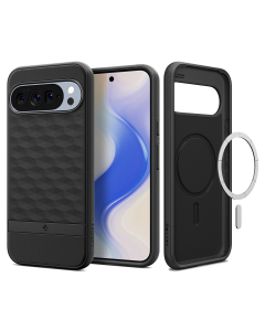 Чехол Spigen Caseology для Pixel 10 Pro XL - Parallax (MagSafe) - Черный - ACS09731