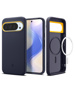 Чехол Spigen Caseology для Pixel 10 Pro XL - Nano Pop (MagSafe) - Темно-синий - ACS09734