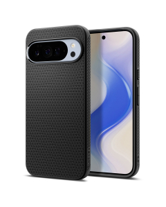 Чехол Spigen для Pixel 10 Pro XL - Liquid Air - Черный - ACS09737