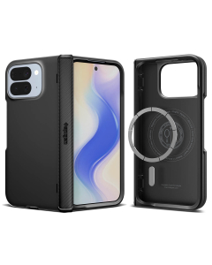 Чехол Spigen для Pixel 10 Pro Fold - Slim Armor Pro (MagSafe) - Черный - ACS09741