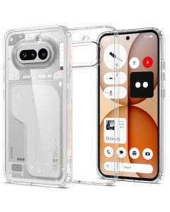 Чехол Spigen для Nothing Phone (4a) - Ultra Hybrid - Прозрачный - ACS09793