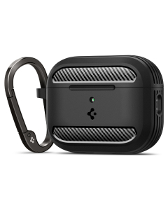 Чехол Spigen для AirPods Pro 3 - Rugged Armor - Черный - ACS09822