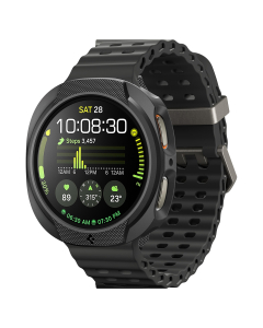 Чехол Spigen для Galaxy Watch 8 (40 mm) - Liquid Air - Черный - ACS09840