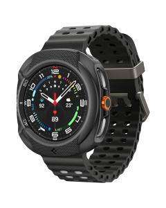 Чехол Spigen для Galaxy Watch 8 Classic (46 mm) - Liquid Air - Черный - ACS09841