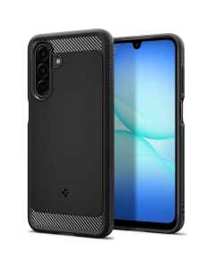 Чехол Spigen для Galaxy A17 - Rugged Armor - Черный - ACS09844