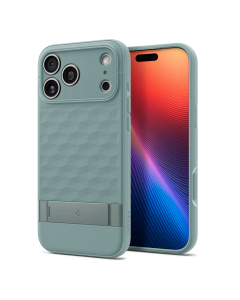 Чехол Spigen Caseology для iPhone 17 Pro Max - Parallax S (MagSafe) - Зеленый - ACS09912