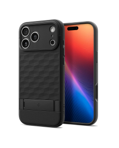 Чехол Spigen Caseology для iPhone 17 Pro - Parallax S (MagSafe) - Черный - ACS09964