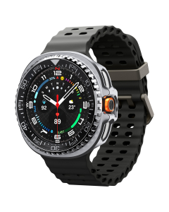 Базель Spigen для Galaxy Watch 8 Classic (46 mm) - Bezel Tune Pro (Diver) - Черный - ACS10016