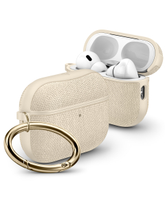 Чехол Spigen для AirPods Pro 3 - Urban Fit - Бежевый - ACS10020