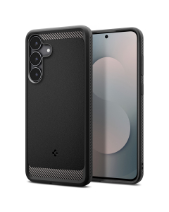 Чехол Spigen для Galaxy S25 FE - Rugged Armor - Черный - ACS10025
