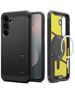 Чехол Spigen для Galaxy S25 FE - Tough Armor (MagSafe) - Черный - ACS10029
