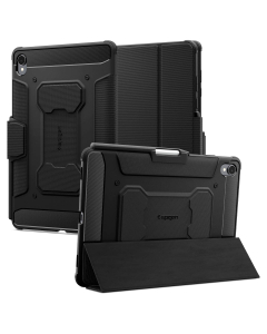 Чехол Spigen для Galaxy Tab S11 - Rugged Armor Pro - Черный - ACS10149