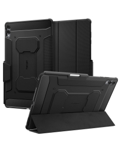 Чехол Spigen для Galaxy Tab S11 Ultra - Rugged Armor Pro - Черный - ACS10150
