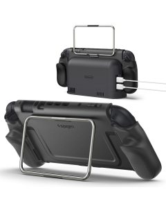 Чехол Spigen Caseology для Nintendo Switch 2 - Dual Grip Pro - Черный - ACS10196