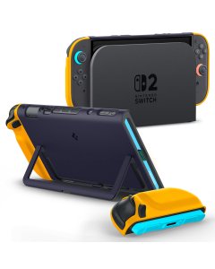 Чехол Spigen Caseology для Nintendo Switch 2 - Nano Pop - Темно-синий - ACS10205