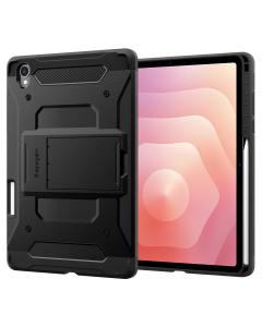 Чехол Spigen для Galaxy Tab S11 - Tough Armor Pro - Черный - ACS10211