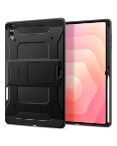 Чехол Spigen для Galaxy Tab S11 Ultra - Tough Armor Pro - Черный - ACS10218