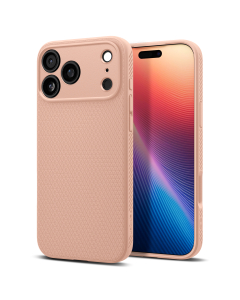 Чехол Spigen для iPhone 17 Pro Max - Liquid Air - Розовый - ACS10269