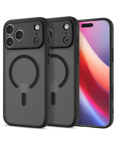 Чехол Spigen для iPhone 17 Pro Max - Ultra Hybrid (MagSafe) - Черный - ACS10285