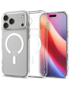 Чехол Spigen для iPhone 17 Pro Max - Ultra Hybrid (MagSafe) - Белый - ACS10286