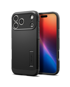 Чехол Spigen для iPhone 17 Pro Max - Tough Armor T (MagSafe) - Черный - ACS10297