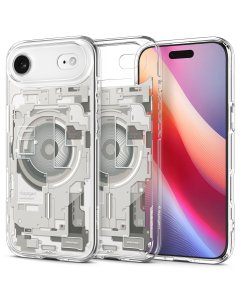 Чехол Spigen для iPhone Air - Ultra Hybrid (MagSafe) - Внутренности/Серый - ACS10319