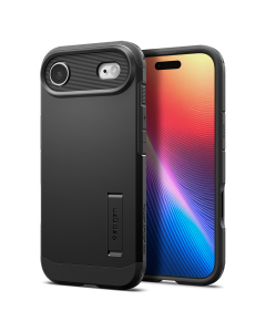 Чехол Spigen для iPhone Air - Tough Armor T (MagSafe) - Черный - ACS10324