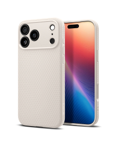 Чехол Spigen для iPhone 17 Pro - Liquid Air - Серый - ACS10334