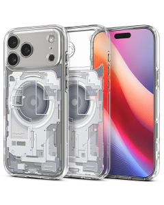 Чехол Spigen для iPhone 17 Pro - Ultra Hybrid (MagSafe) - Внутренности/Белый - ACS10351