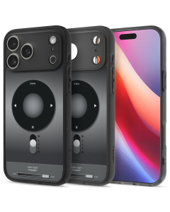Чехол Spigen для iPhone 17 Pro - Ultra Hybrid (MagSafe) - Черный - ACS10356